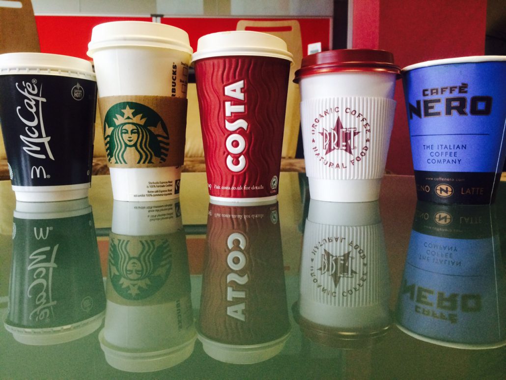 قهوه بیرون بر شرکت های معروف