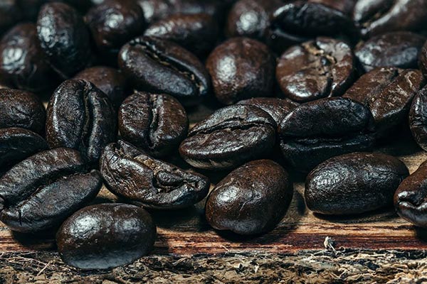 رست دارک قهوه