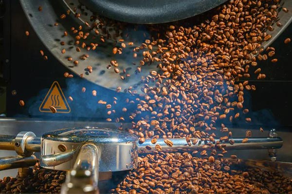 برشته کاری قهوه