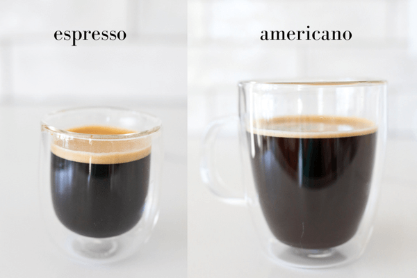  قهوه آمریکانو